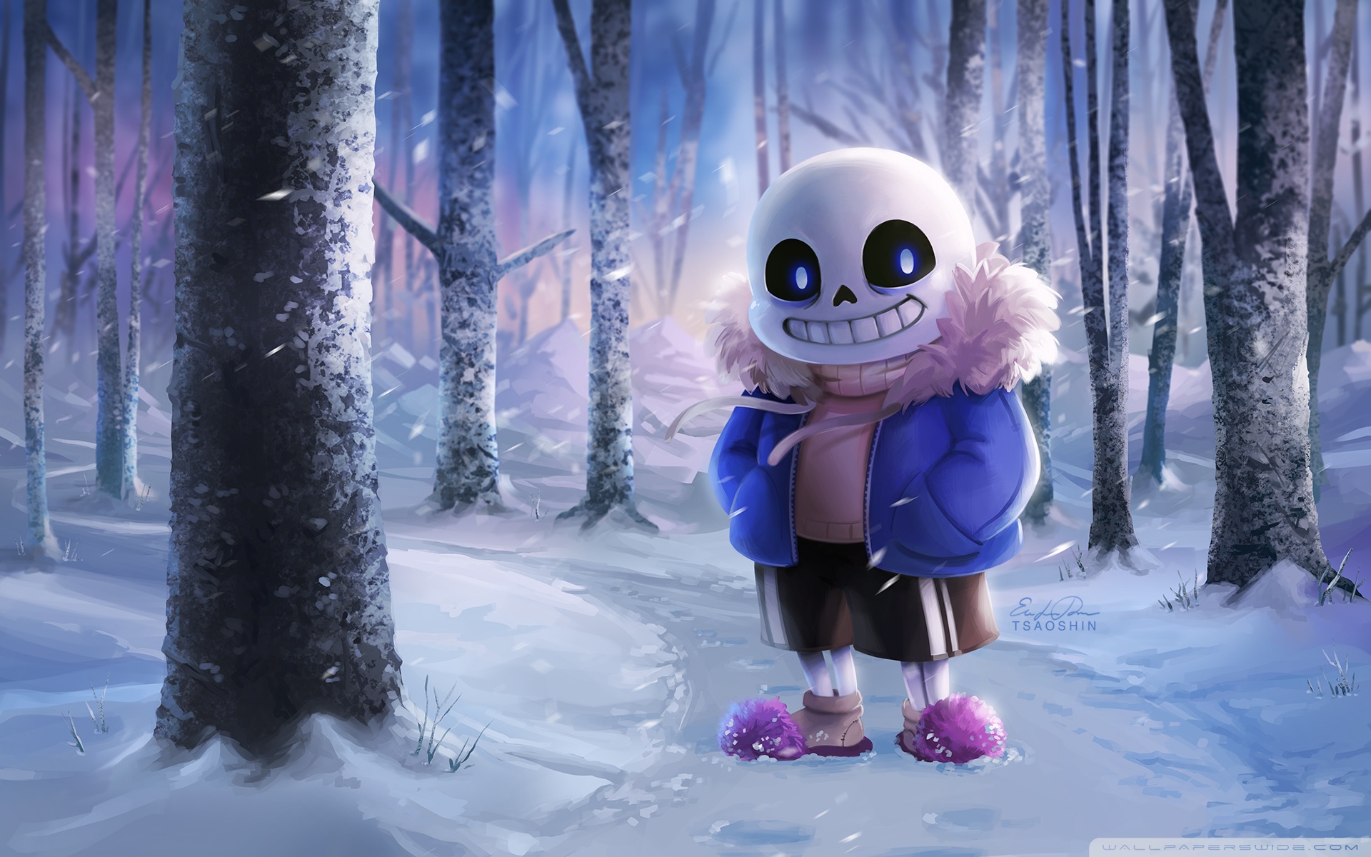 Sans Undertale Wallpapers - Wallpaper Cave