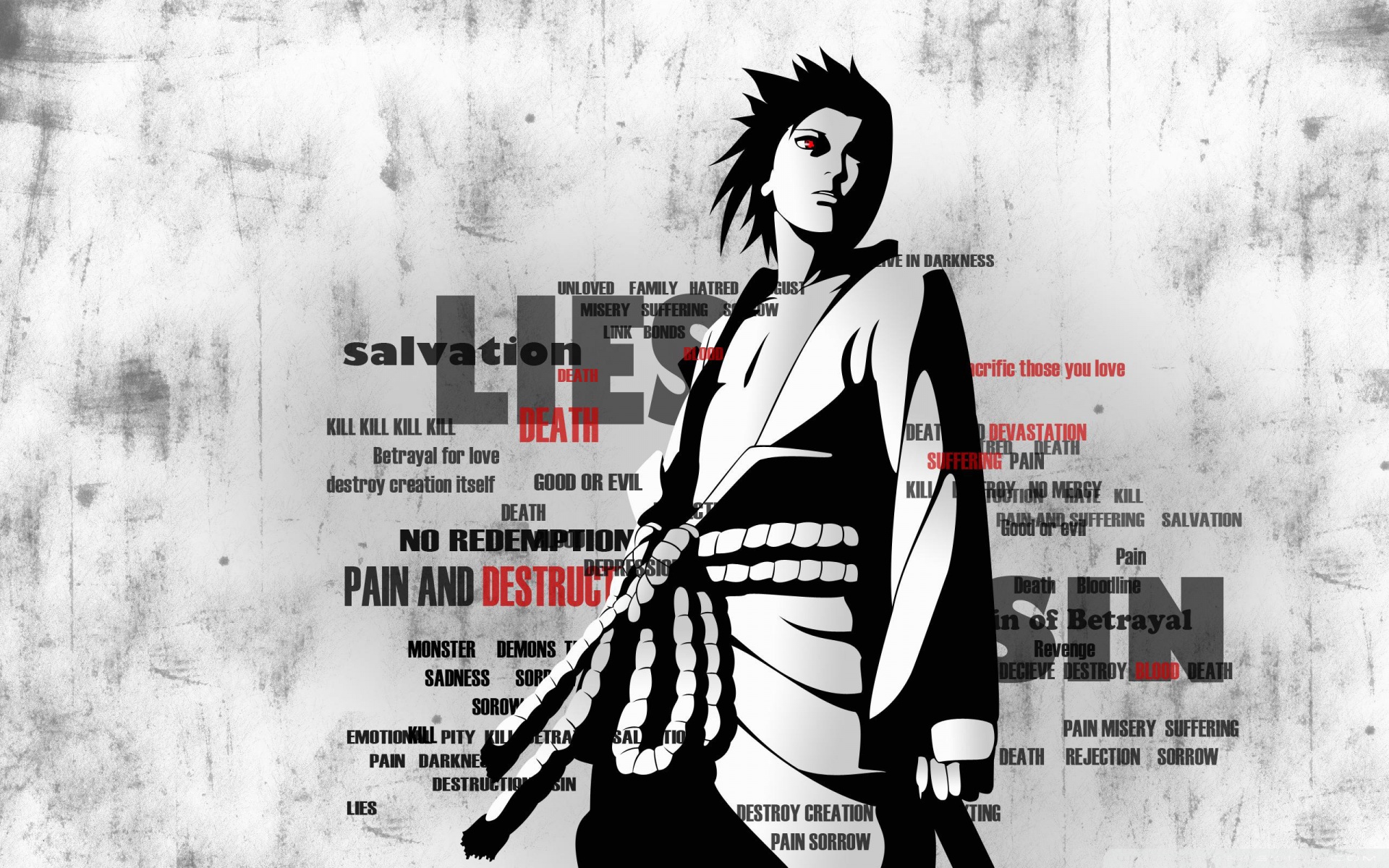 sharingan wallpaper hd sasuke
