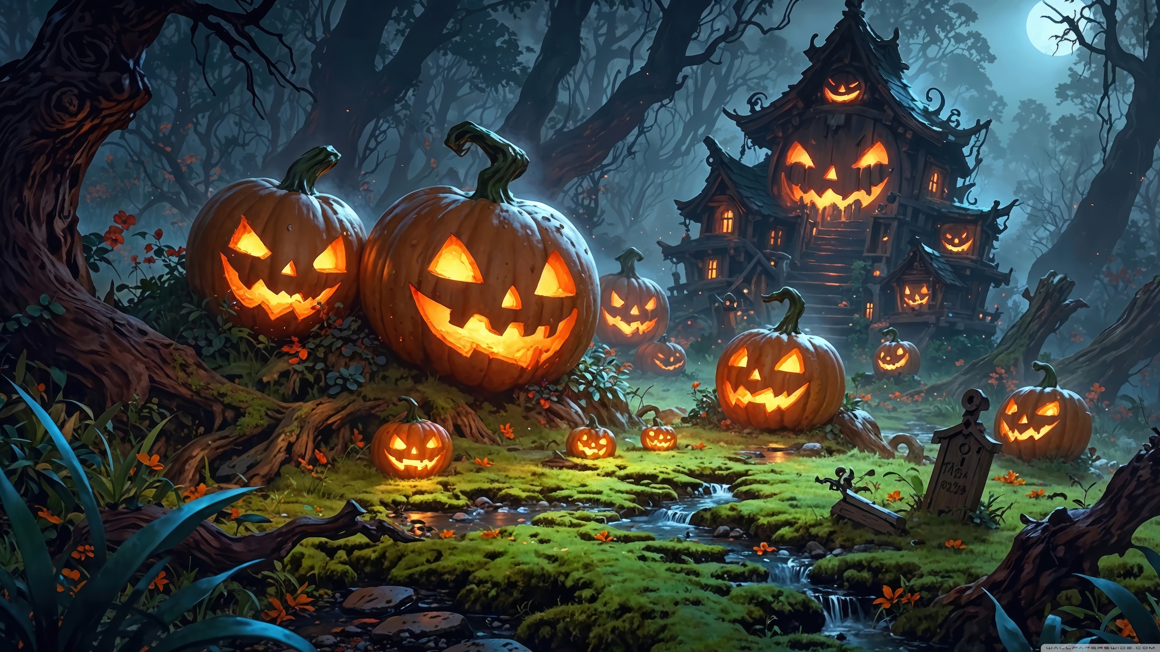 Scary Spooky Halloween 4K UHD Wallpaper For UltraHD Desktop And TV Scary Spooky Halloween 4K UHD Wallpaper For UltraHD Desktop And TV