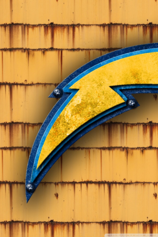 San Diego Chargers Wallpaper for iPhone 11