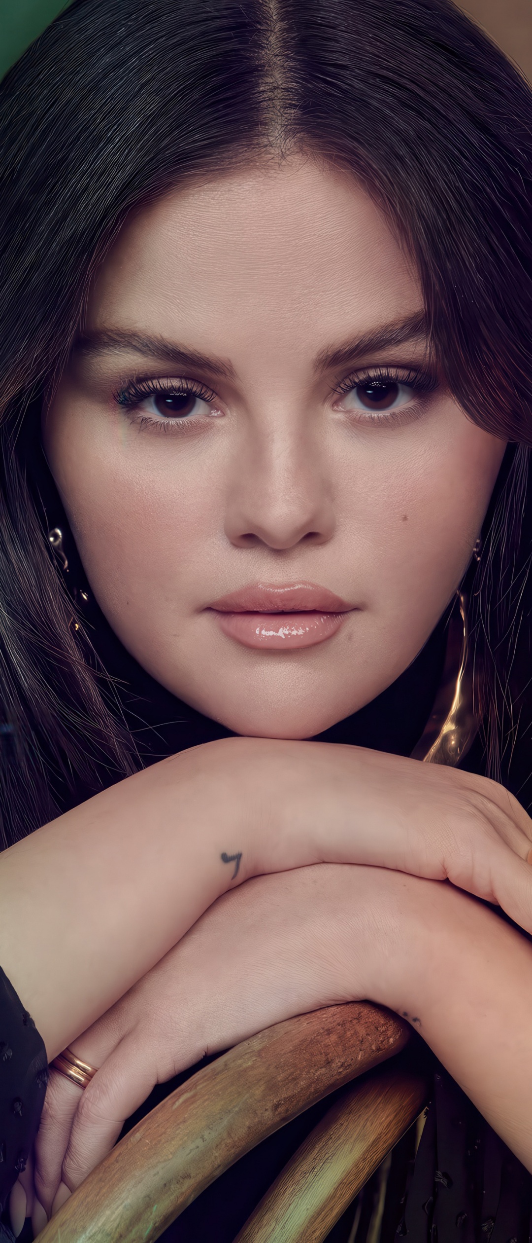 Selena Gomez Portrait Photoshoot 4K UHD Wallpaper For UltraHD Desktop 
