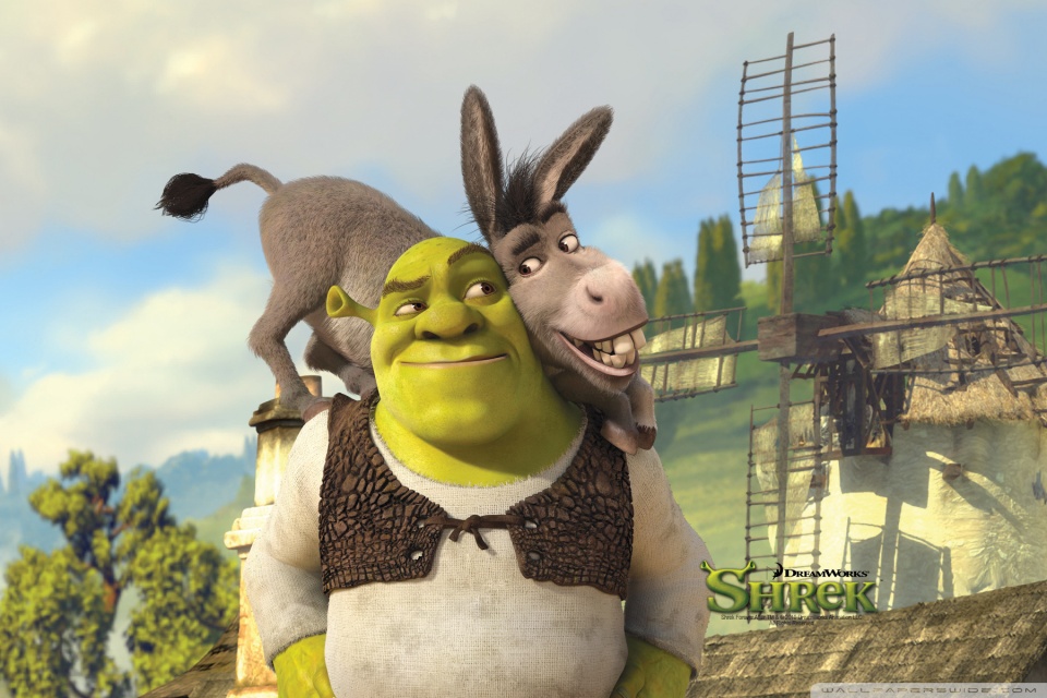 Shrek donkey mobile phone wallpapers