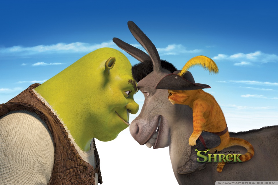 Shrek donkey mobile phone wallpapers