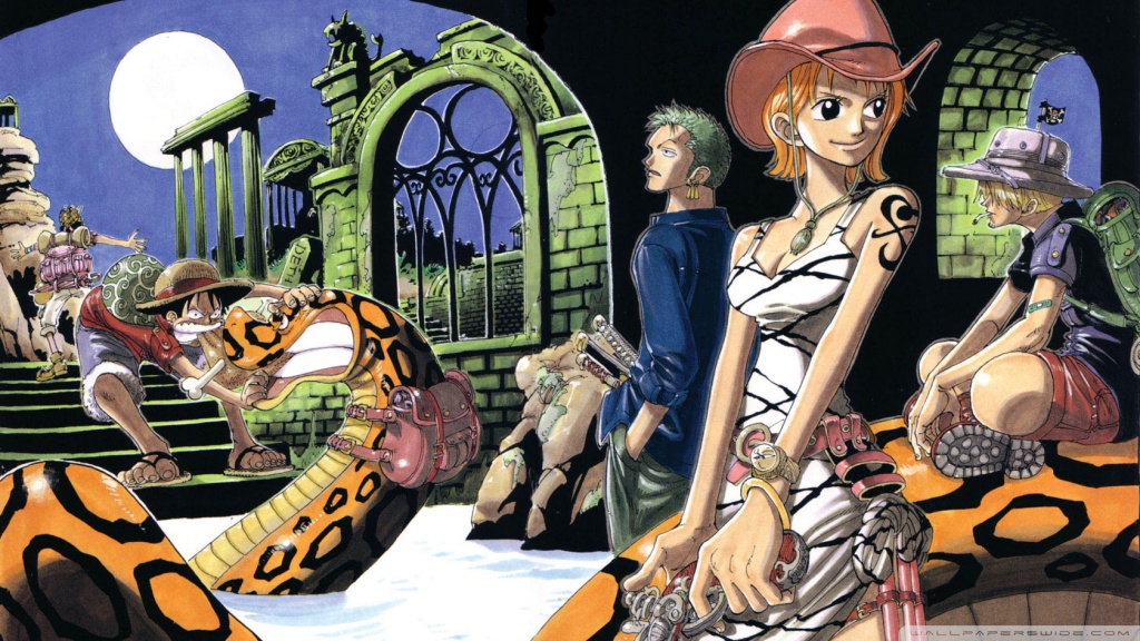 One Piece Edição Especial (HD) - Skypiea (136-206) Acelerem Para
