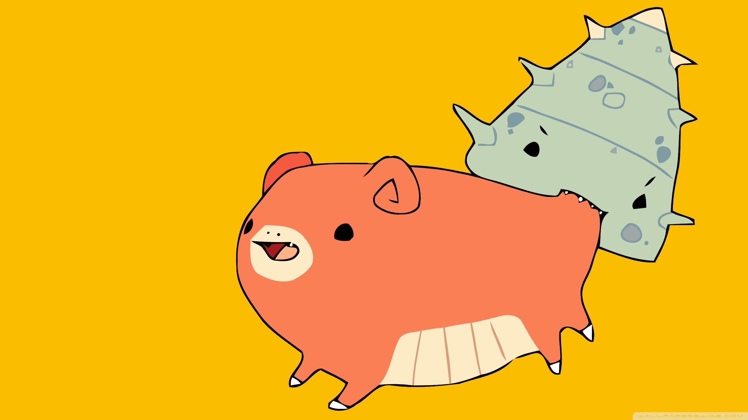 Slowbro Pokemon Ultra HD Desktop Background Wallpaper for 4K UHD TV :  Tablet : Smartphone