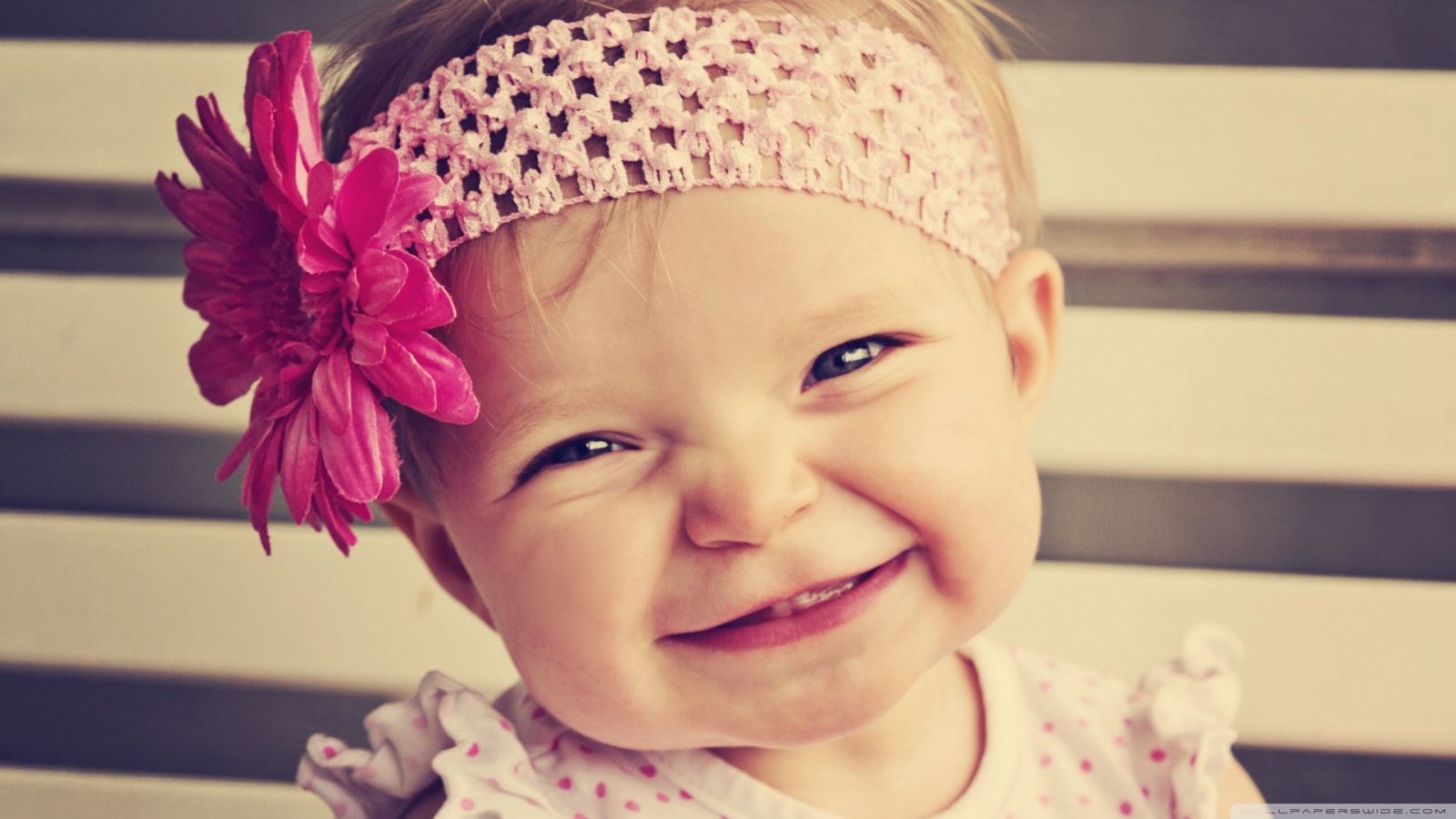 CAP: Cute Baby Smile