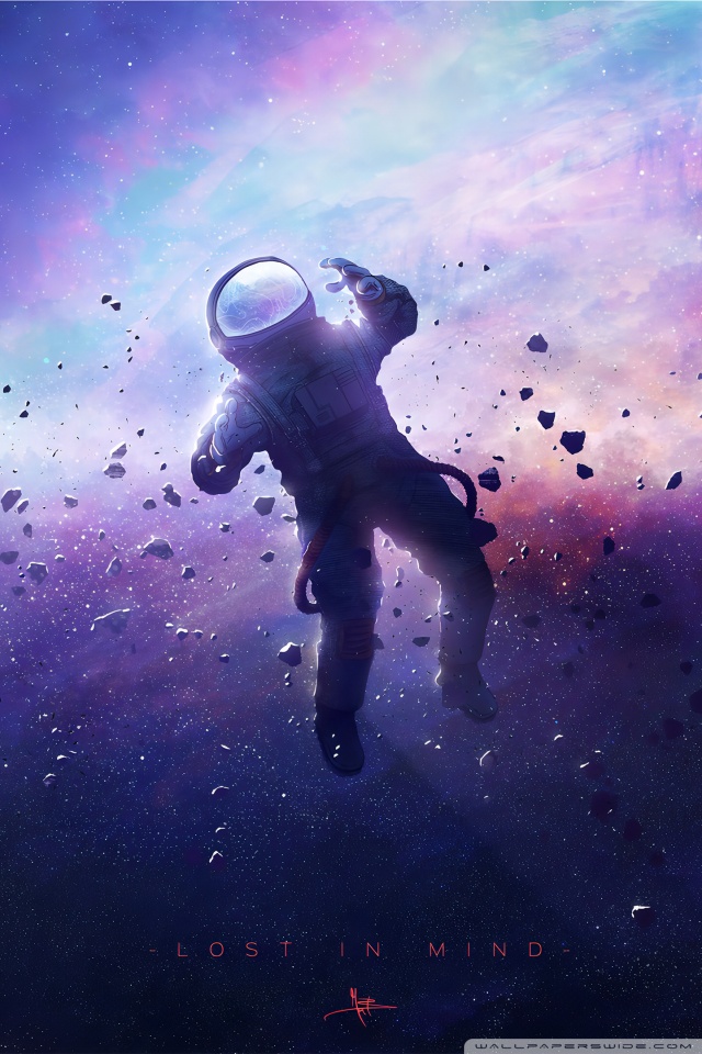 Space Astronaut 4K Wallpaper iPhone HD Phone #230i