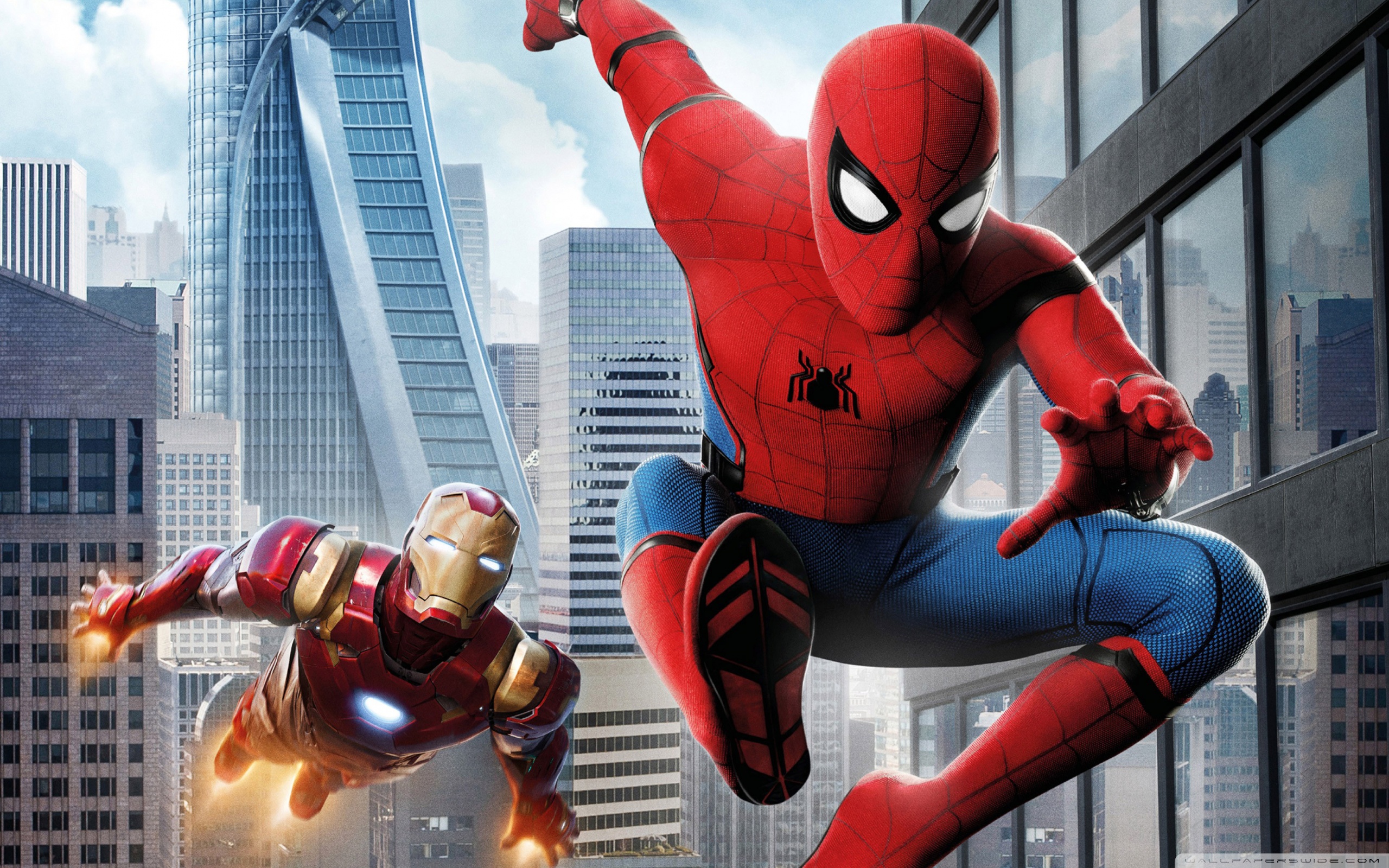 Spider Man Homecoming Iron Man Ultra HD Desktop Background Wallpaper for 4K  UHD TV : Tablet : Smartphone