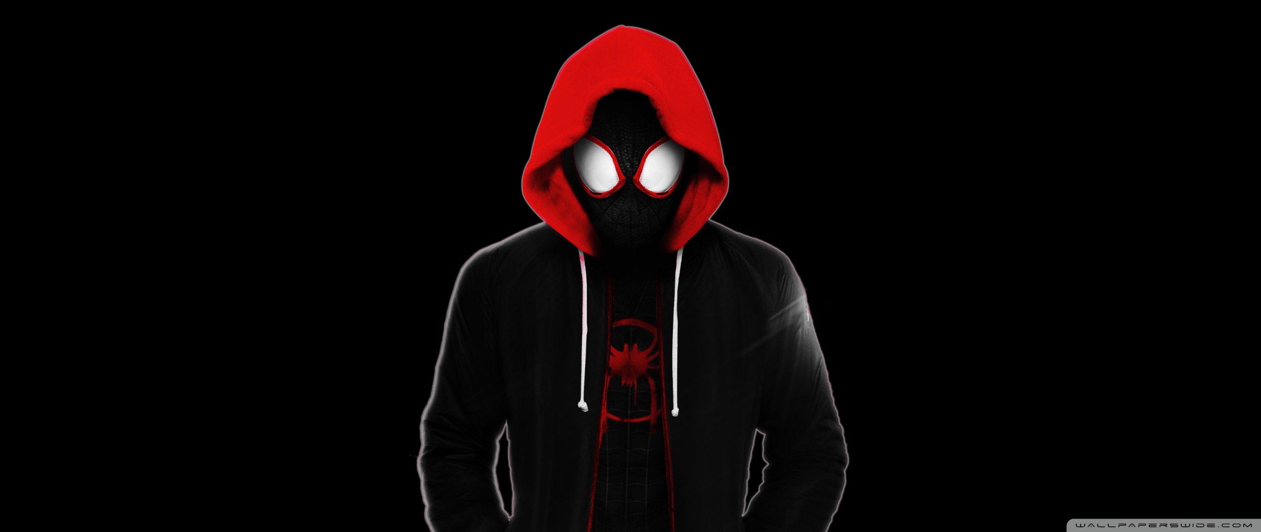 Spider-Man Into the Spider-Verse Dark Ultra HD Desktop Background ...