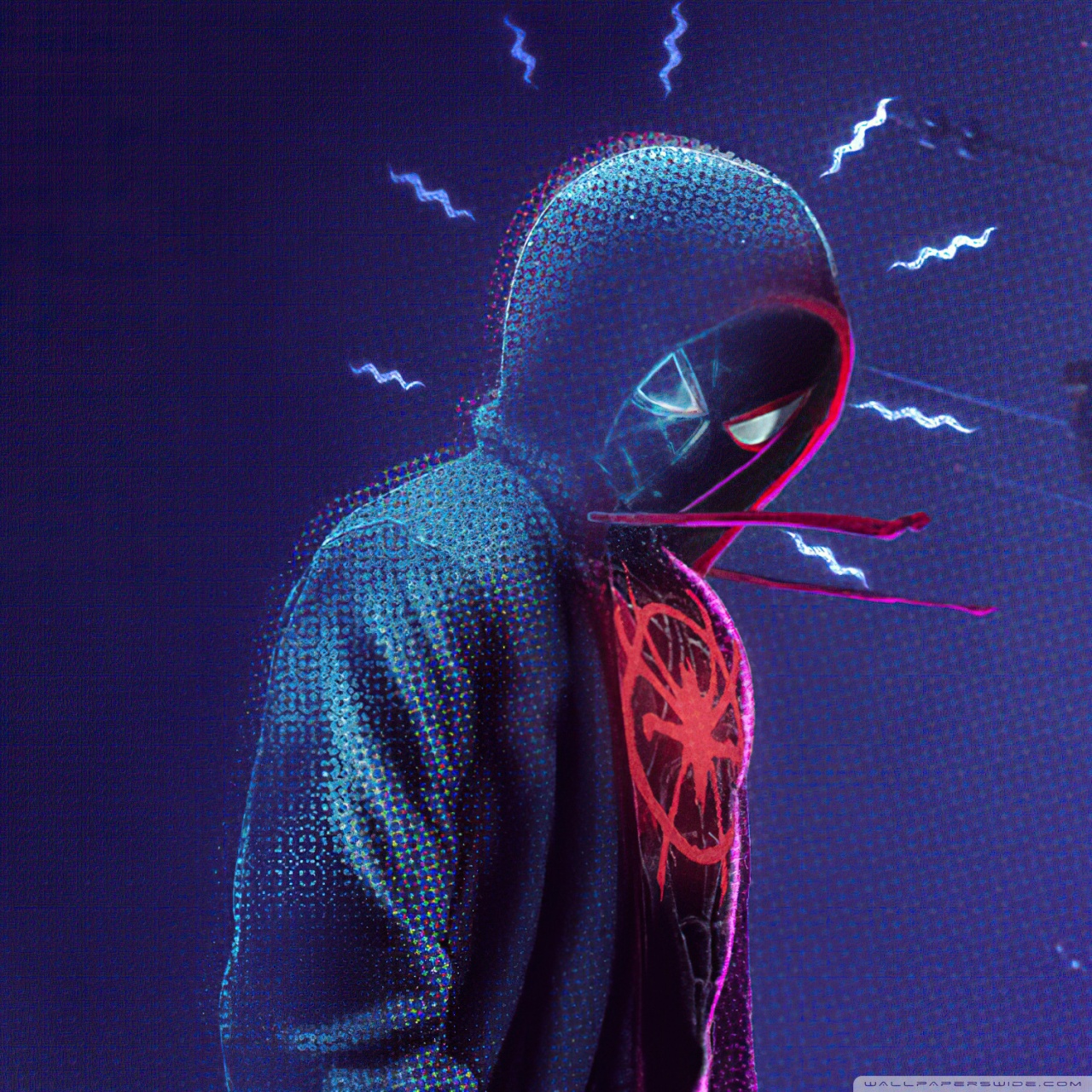 Miles Morales Wallpapers  Top 65 Best Spider Man Miles Morales Backgrounds