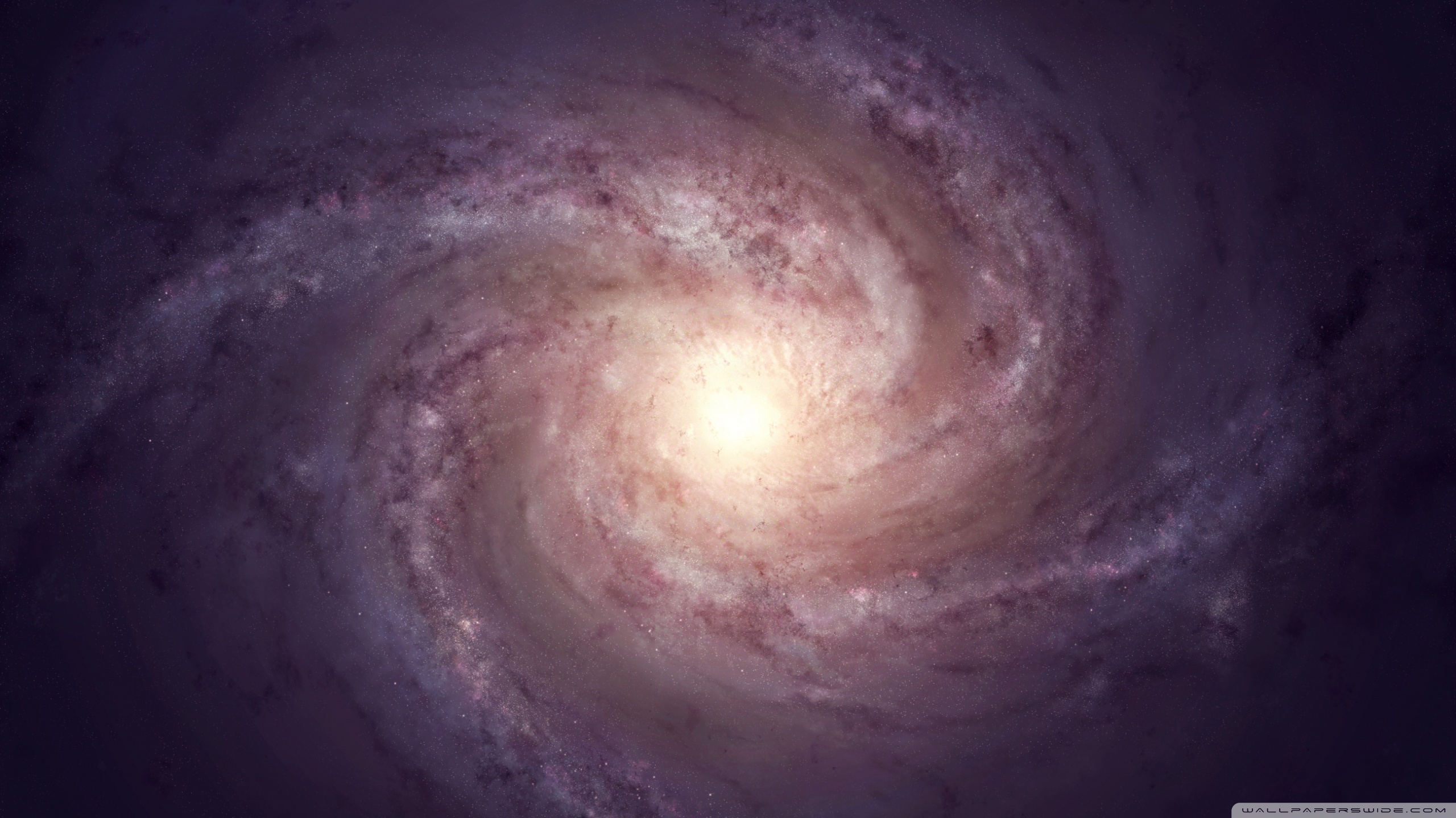 spiral galaxy wallpaper