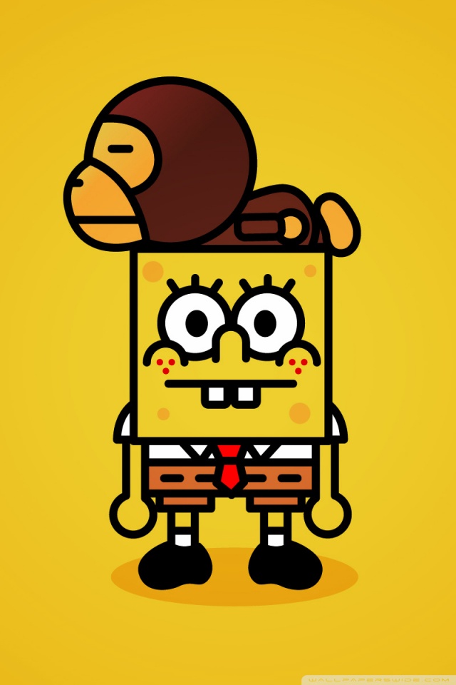 SpongeBob Wallpaper 2 - 9GAG
