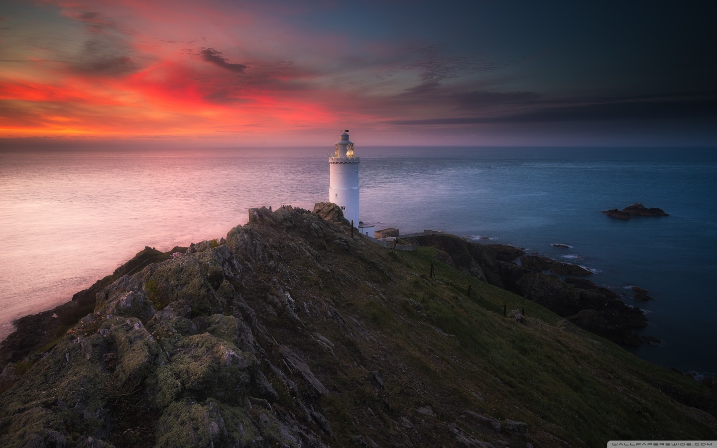 Start Point Lighthouse, England Ultra HD Desktop Background Wallpaper ...