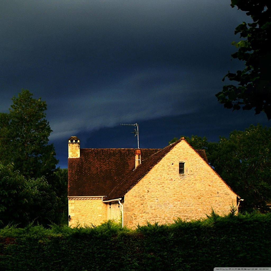 Storm Dordogne, France Ultra HD Desktop Background Wallpaper for 4K UHD ...