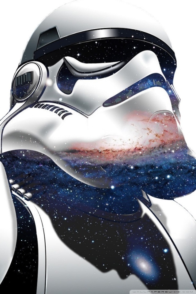 Stormtrooper Sees The Stars Ultra HD Desktop Background Wallpaper for ...