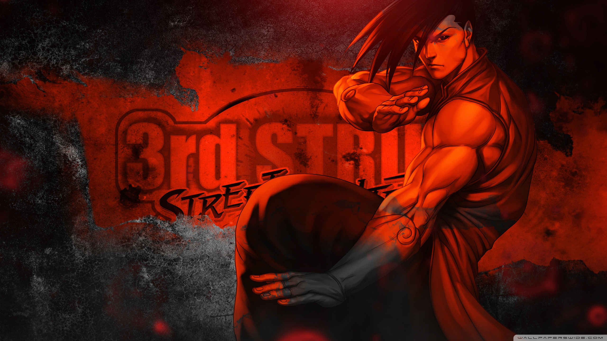 Street Fighter III - Akuma Ultra HD Desktop Background Wallpaper for 4K UHD  TV : Widescreen & UltraWide Desktop & Laptop : Tablet : Smartphone