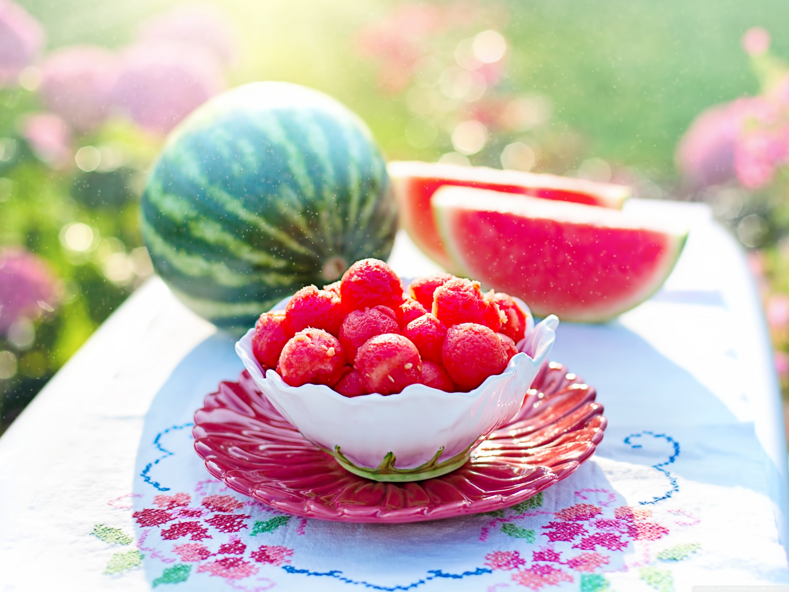 Summer watermelon Wallpapers Download  MobCup