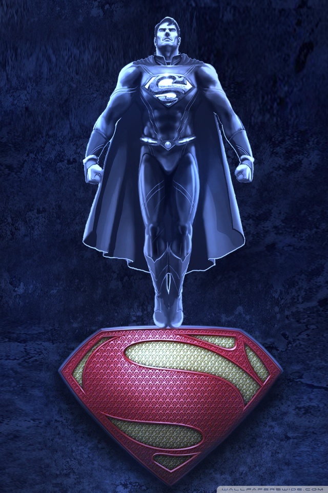 100+] Superman Logo Wallpapers | Wallpapers.com