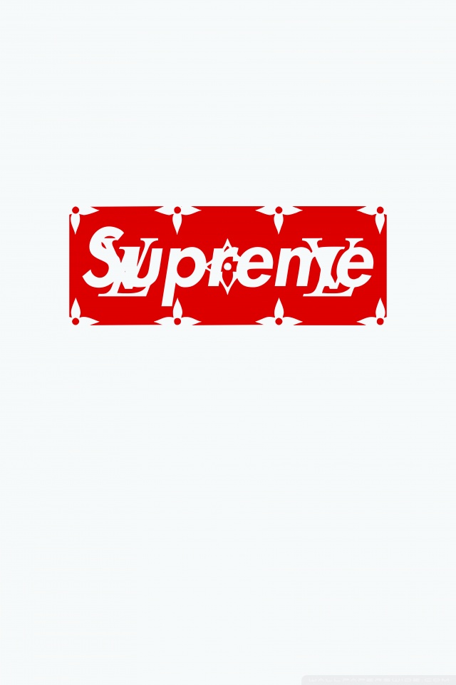 Supreme X Louis White Ultra HD Desktop Background Wallpaper for 4K
