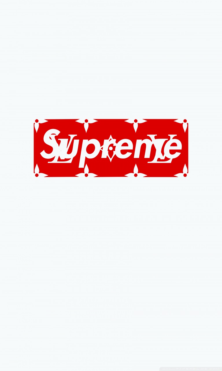 Supreme X Louis White Ultra HD Desktop Background Wallpaper for 4K