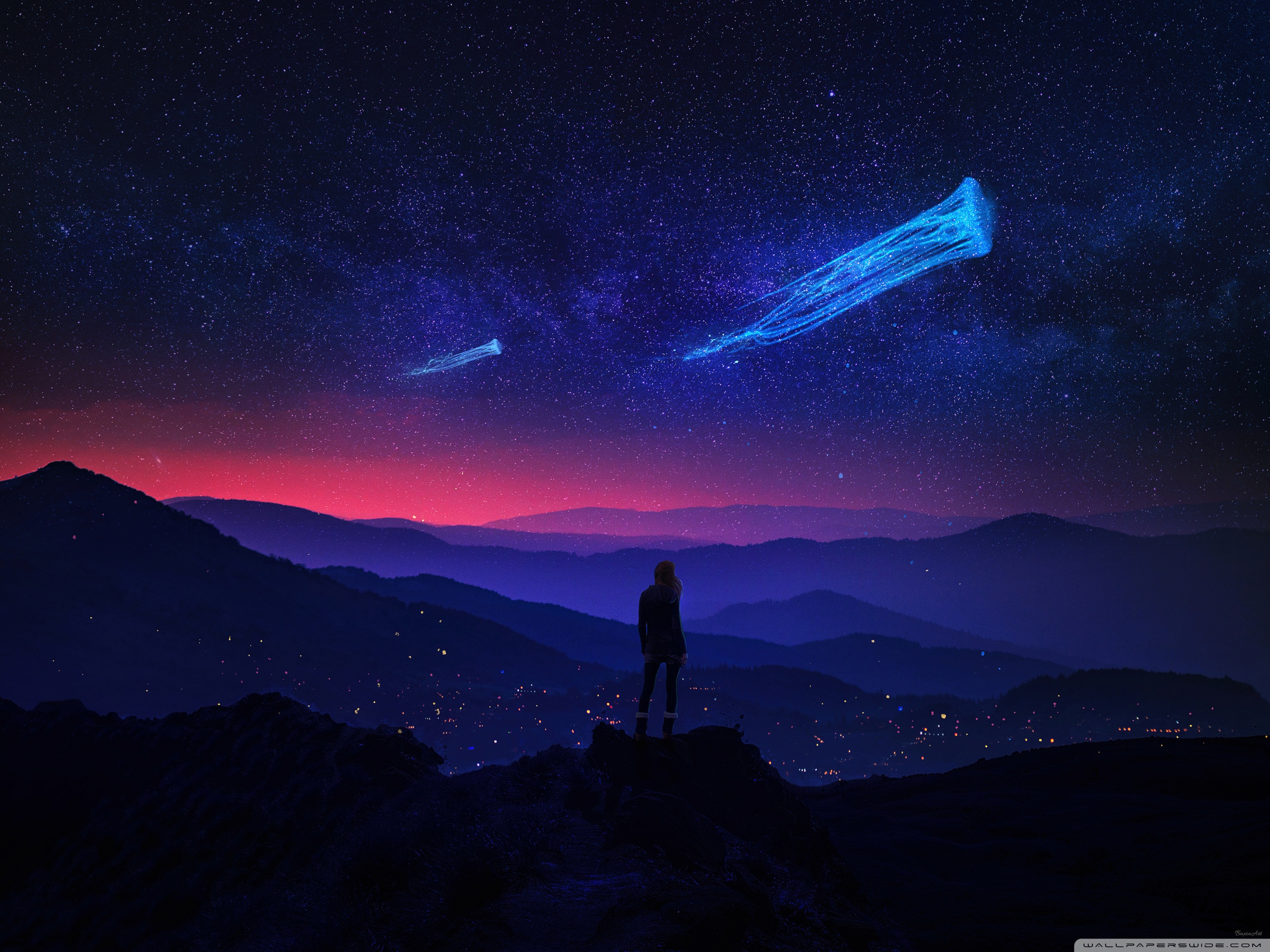 1000 Night Sky Woman Pictures  Download Free Images on Unsplash