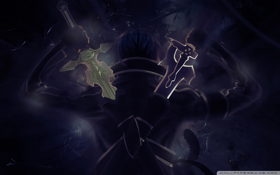 Kirito  Sword Art Online HD wallpaper download