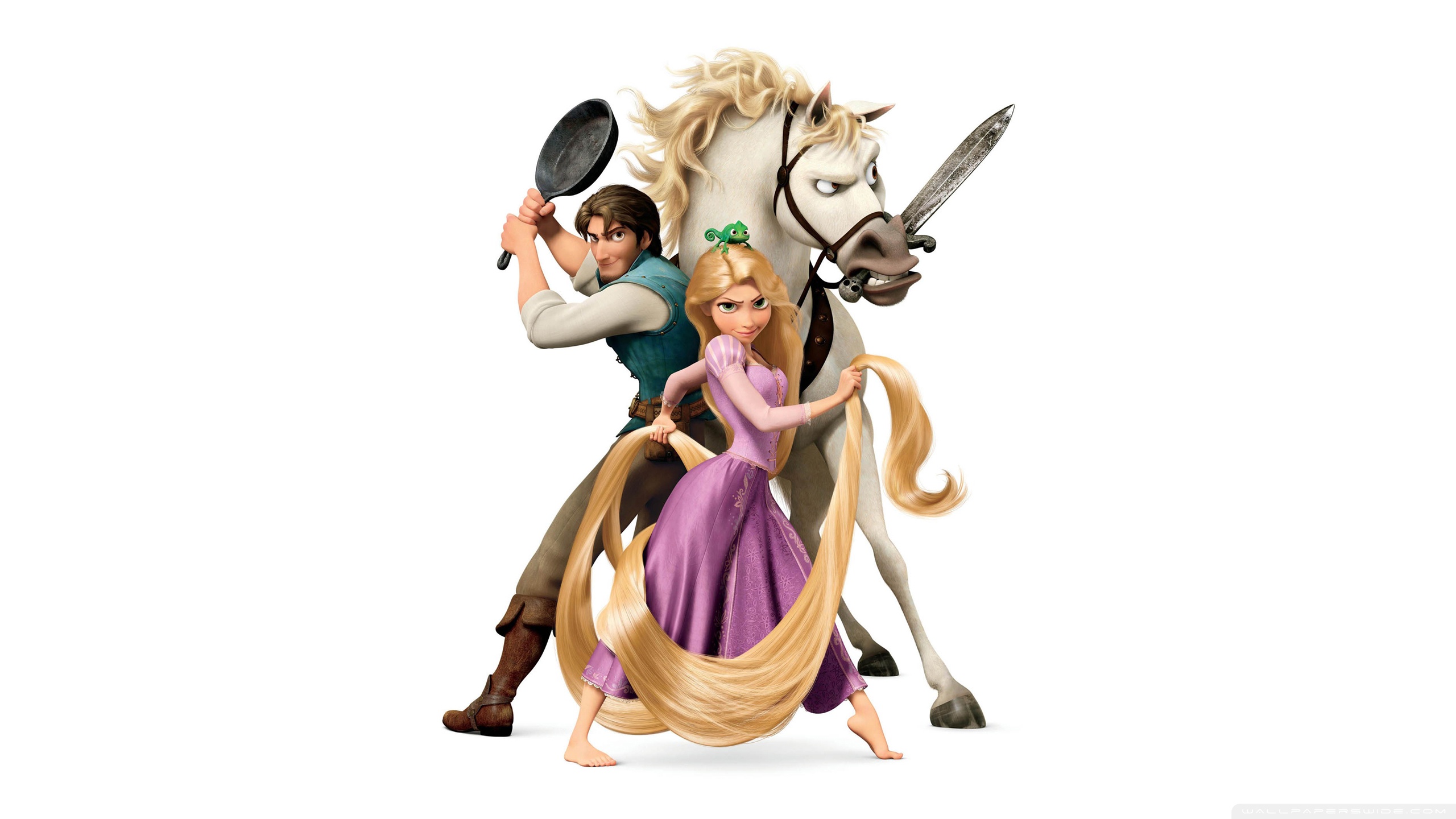 Tangled Disney Rapunzel And Flynn Ryder 4K UHD Wallpaper For UltraHD Tangled Disney Rapunzel And Flynn Ryder 4K UHD Wallpaper For UltraHD