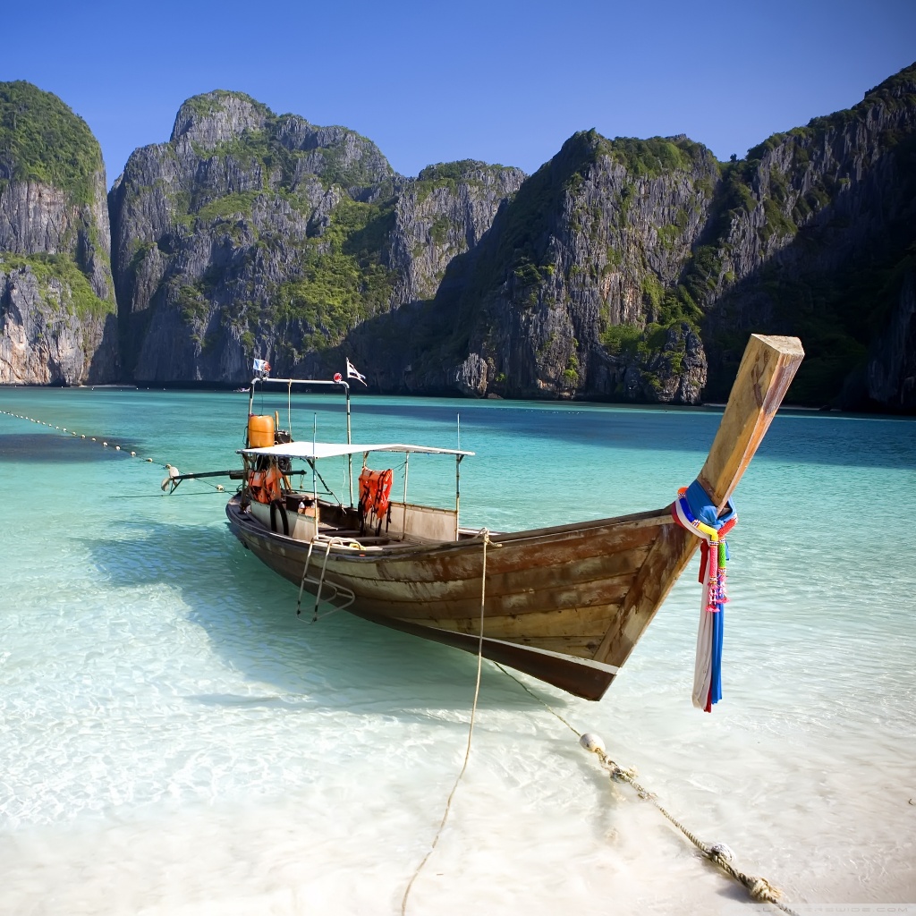 Thailand Beach Ultra HD Desktop Background Wallpaper for : Multi ...