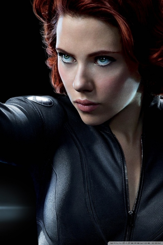 The Avengers (2012) - Black Widow Ultra HD Desktop Background Wallpaper ...