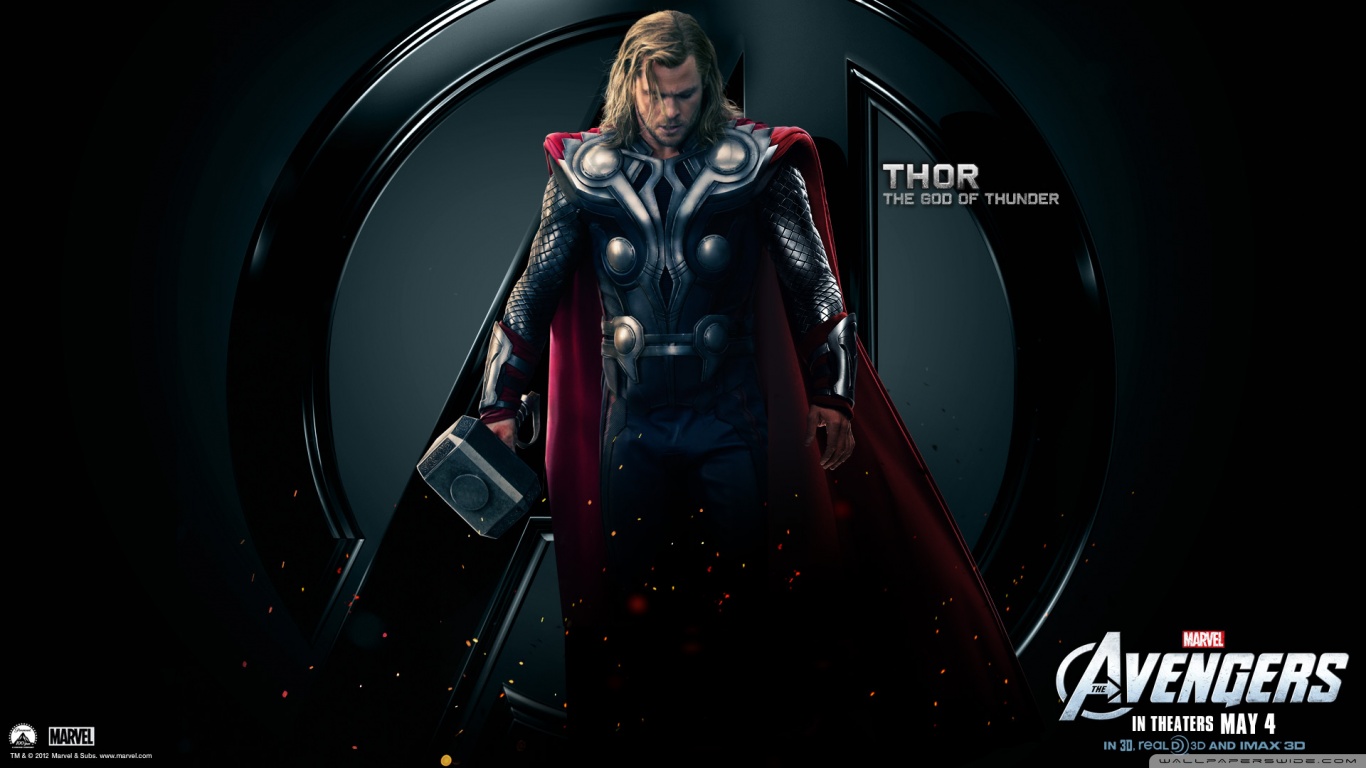 High resolution 2024 thor wallpaper