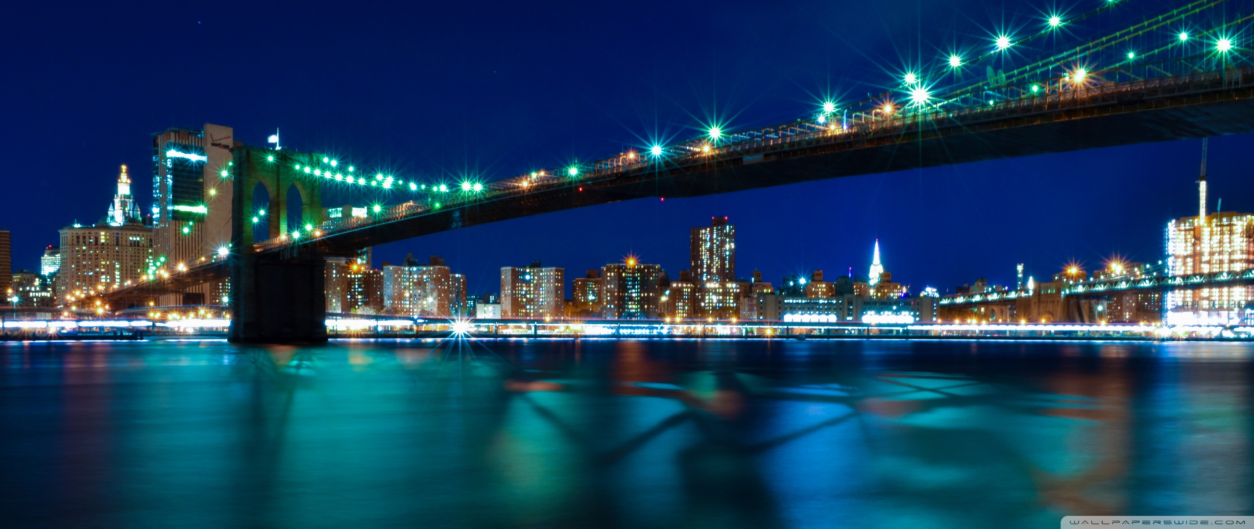 The Brooklyn Bridge Ultra HD Desktop Background Wallpaper for 4K UHD TV ...