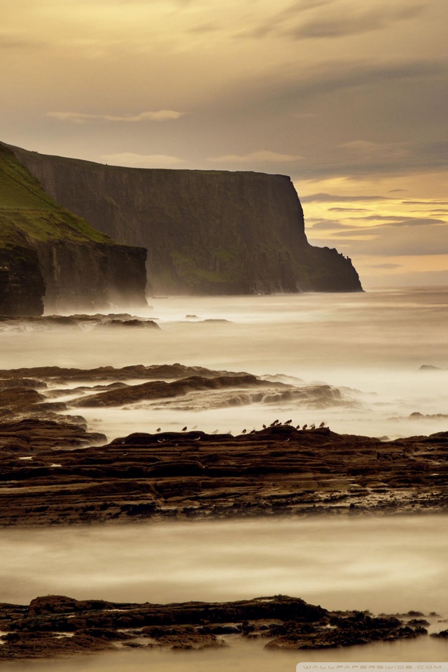 Cliffs of Moher in Ireland, cliff, ireland, coast, Nature, HD wallpaper |  Peakpx