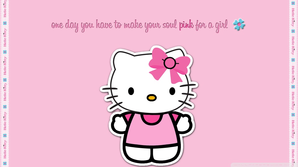 Hello Kitty White HD wallpaper