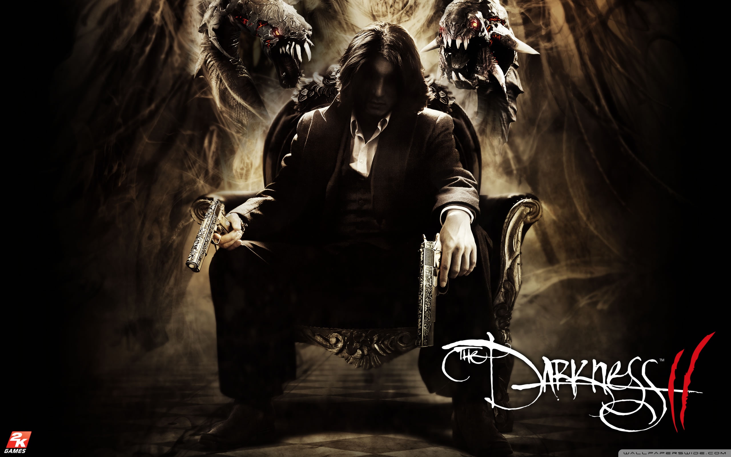 Darkness 2 game HD phone wallpaper  Peakpx