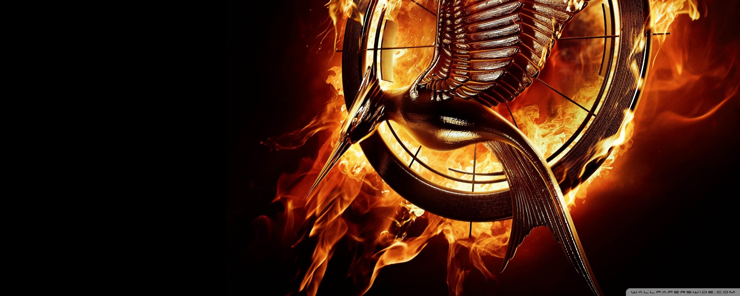 the hunger games catching fire movie wallpaper
