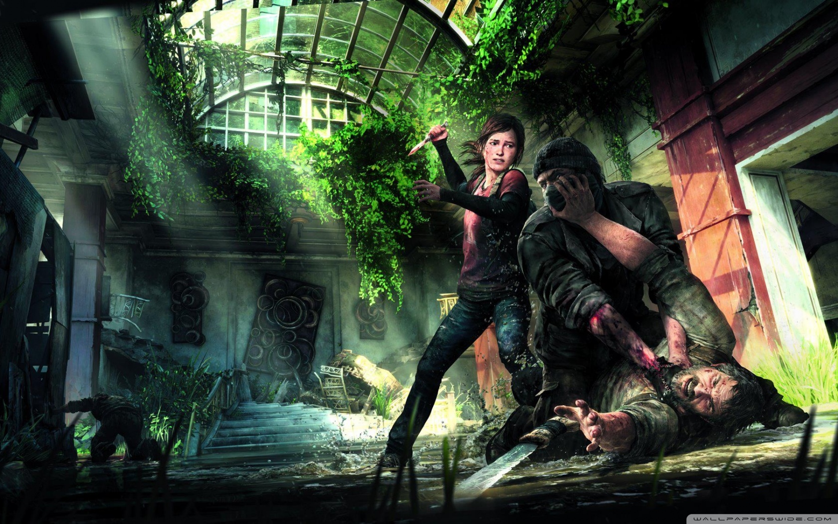 Free download The Last of Us HD Live Wallpapers Live wallpapers HD for  Android [480x800] for your Desktop, Mobile & Tablet