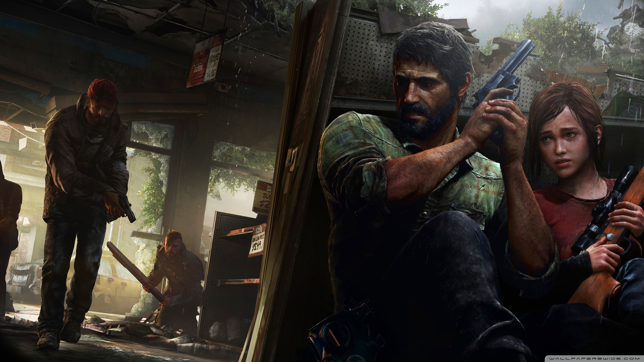 Last Of Us 2 Ellie WQHD 1440P Wallpaper