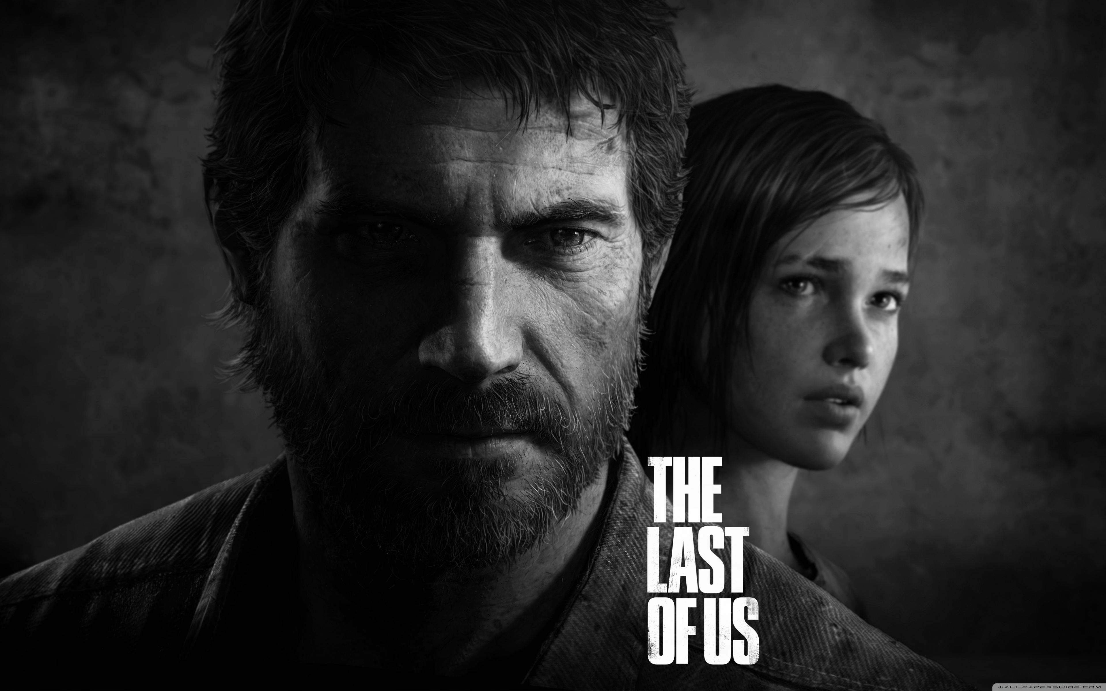 The Last of Us, Ellie, 8K, Joel, 4K, HD Wallpaper