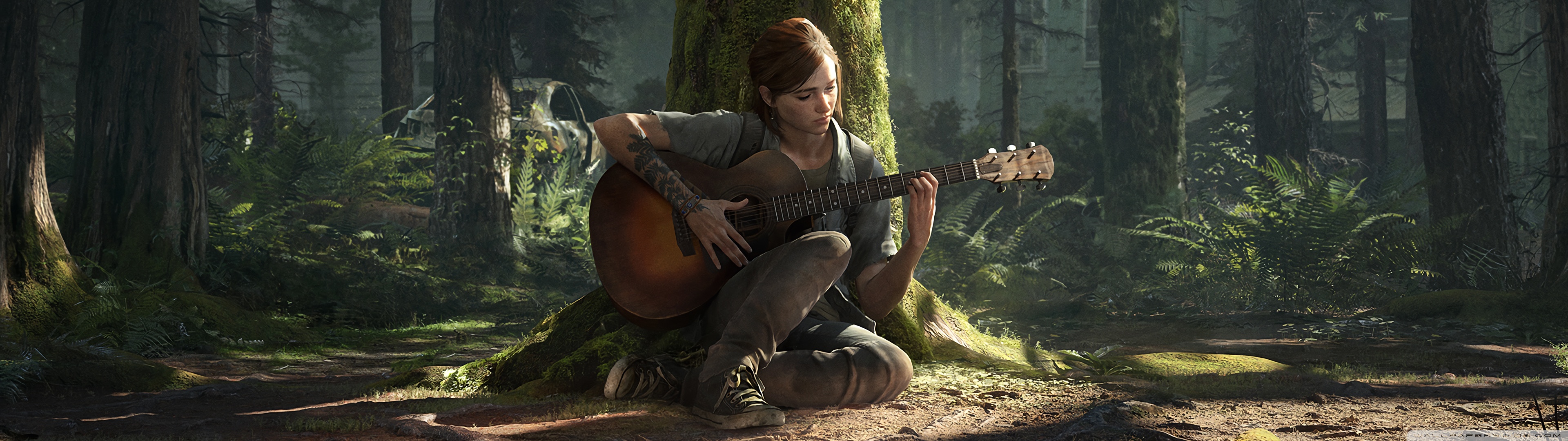 The Last of Us Part 2 Ellie 4K Wallpaper #29