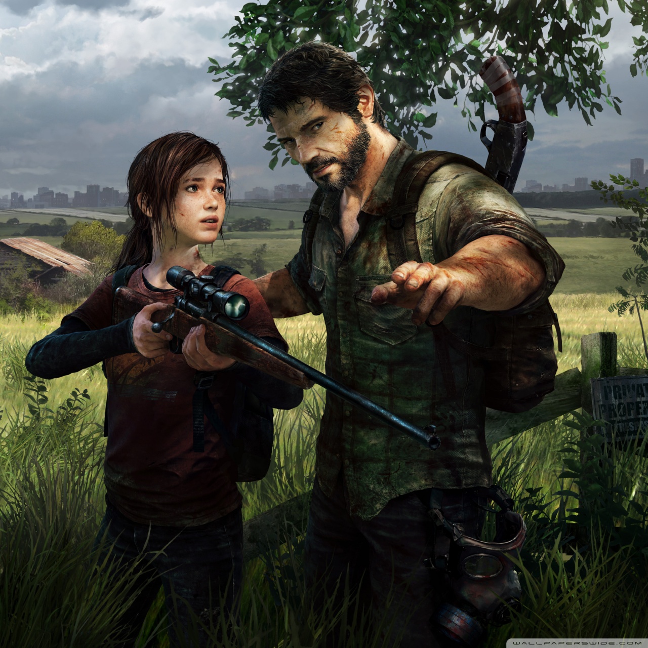 The Last Of Us PS3 Game, The Last of Us 2 HD wallpaper