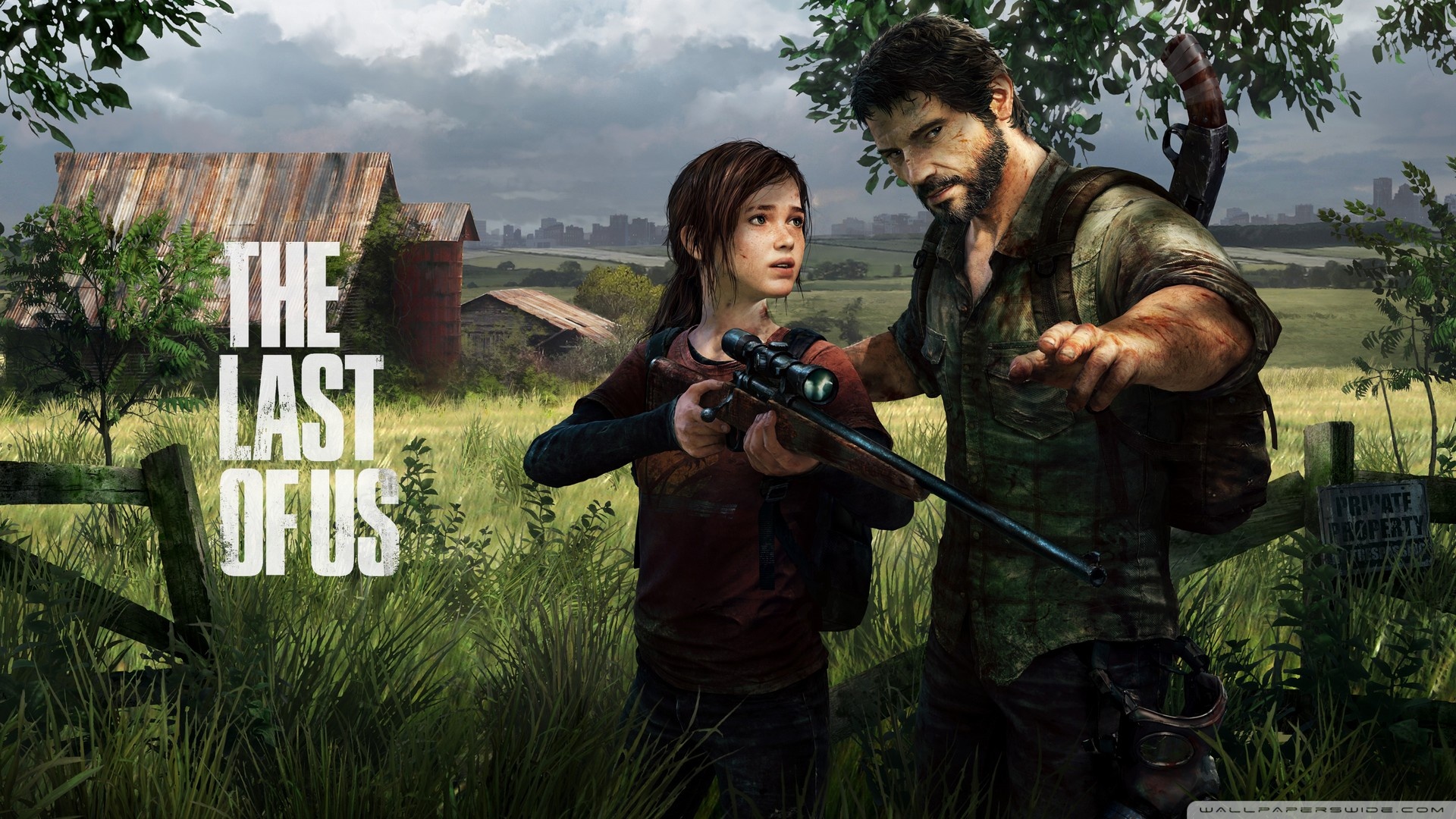 HD wallpaper: The Last of Us Video Game, the last of us