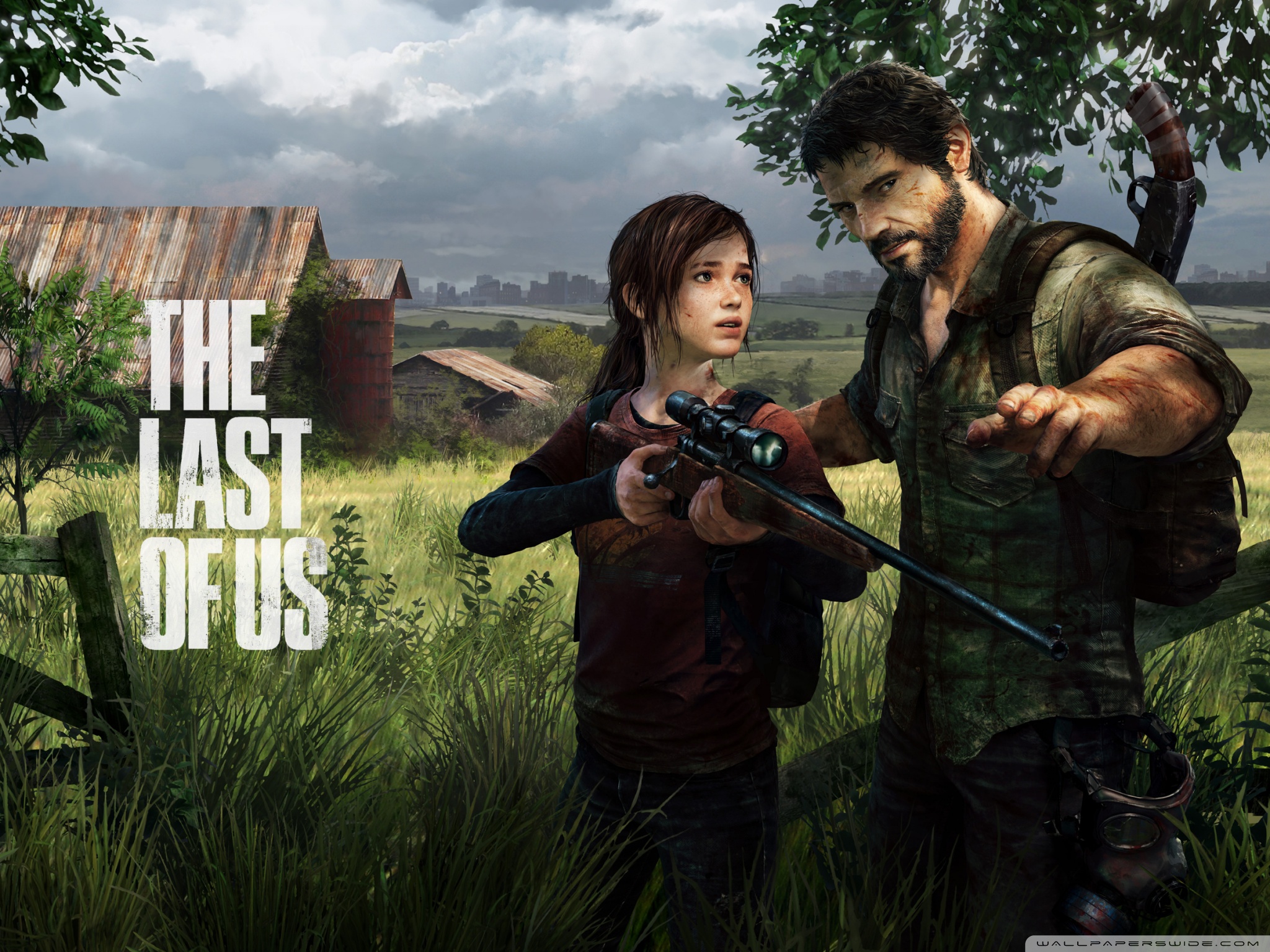 HD wallpaper: The Last of Us Video Game, the last of us
