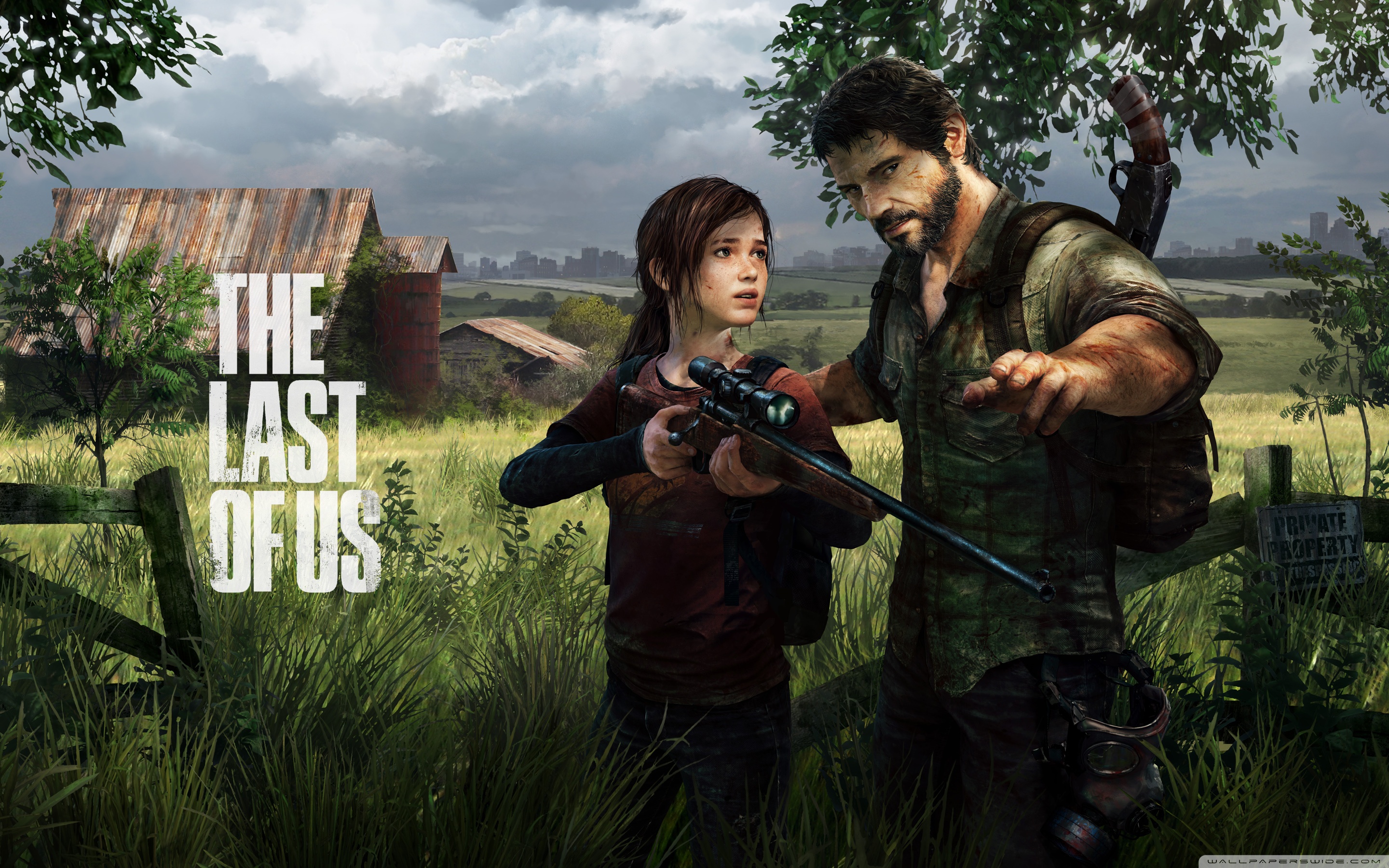 The Last of Us PS3 Game #game #last #1080P #wallpaper #hdwallpaper #desktop