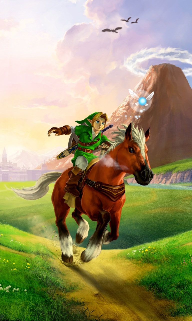 Zelda ocarina of Time 3D en android