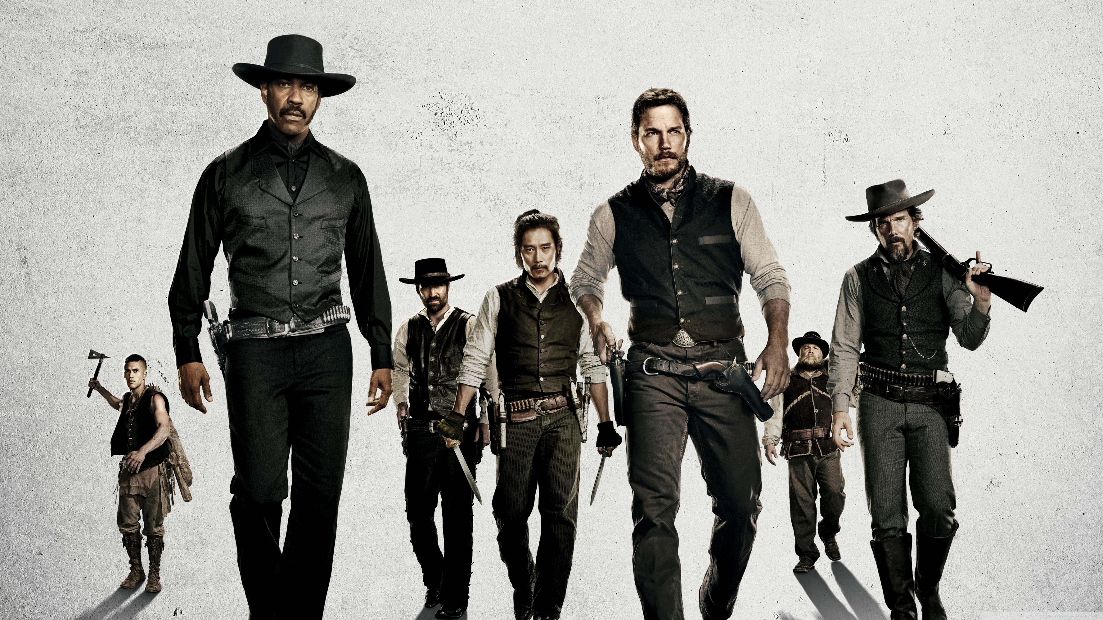 The Magnificent Seven 4K Wallpapers, HD Wallpapers