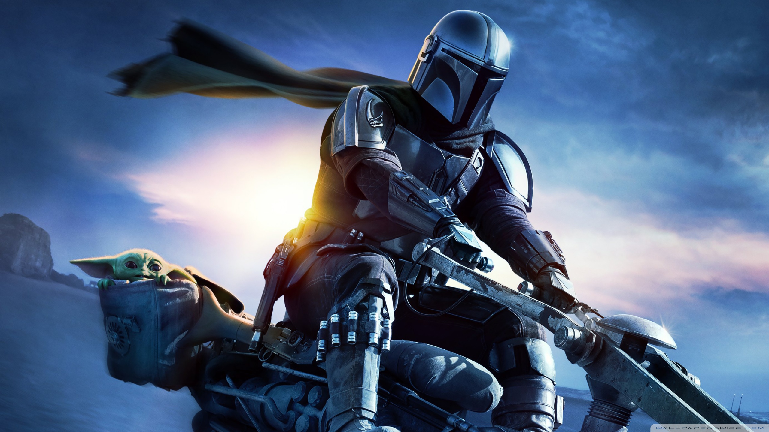 The Mandalorian Season 2 Baby Yoda Ultra HD Desktop Background