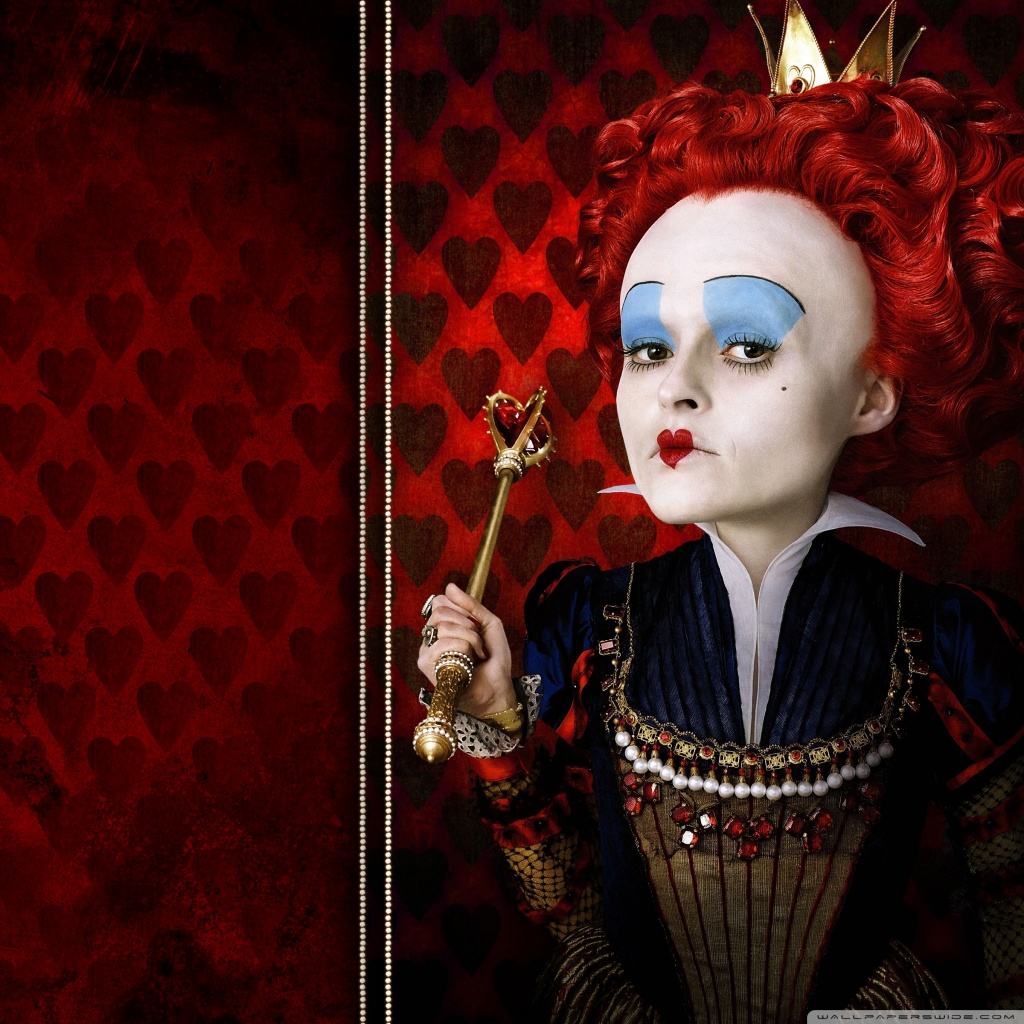 The Red Queen, Alice In Wonderland Ultra HD Desktop Background ...