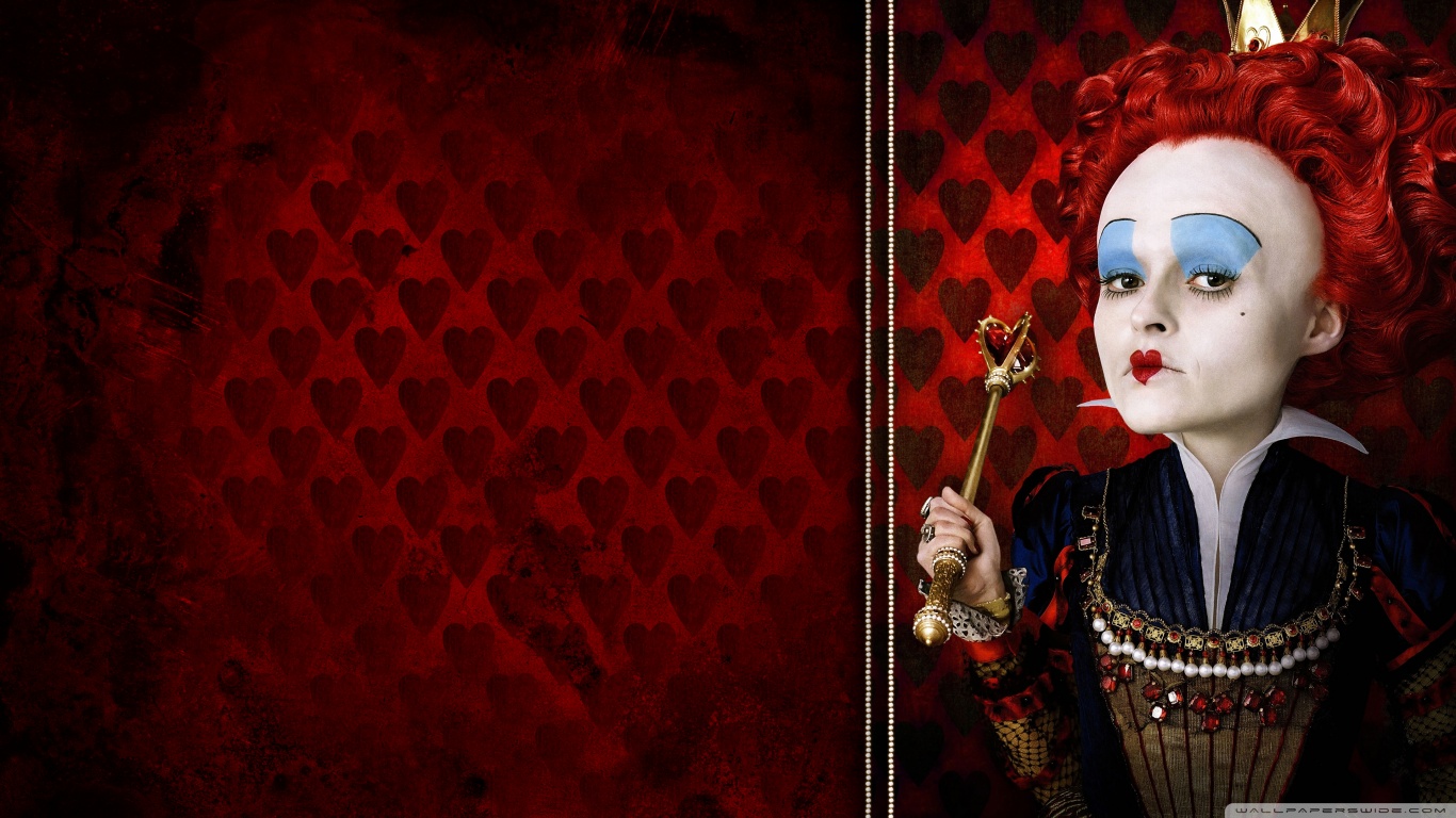 The Red Queen, Alice In Wonderland Ultra HD Desktop Background ...