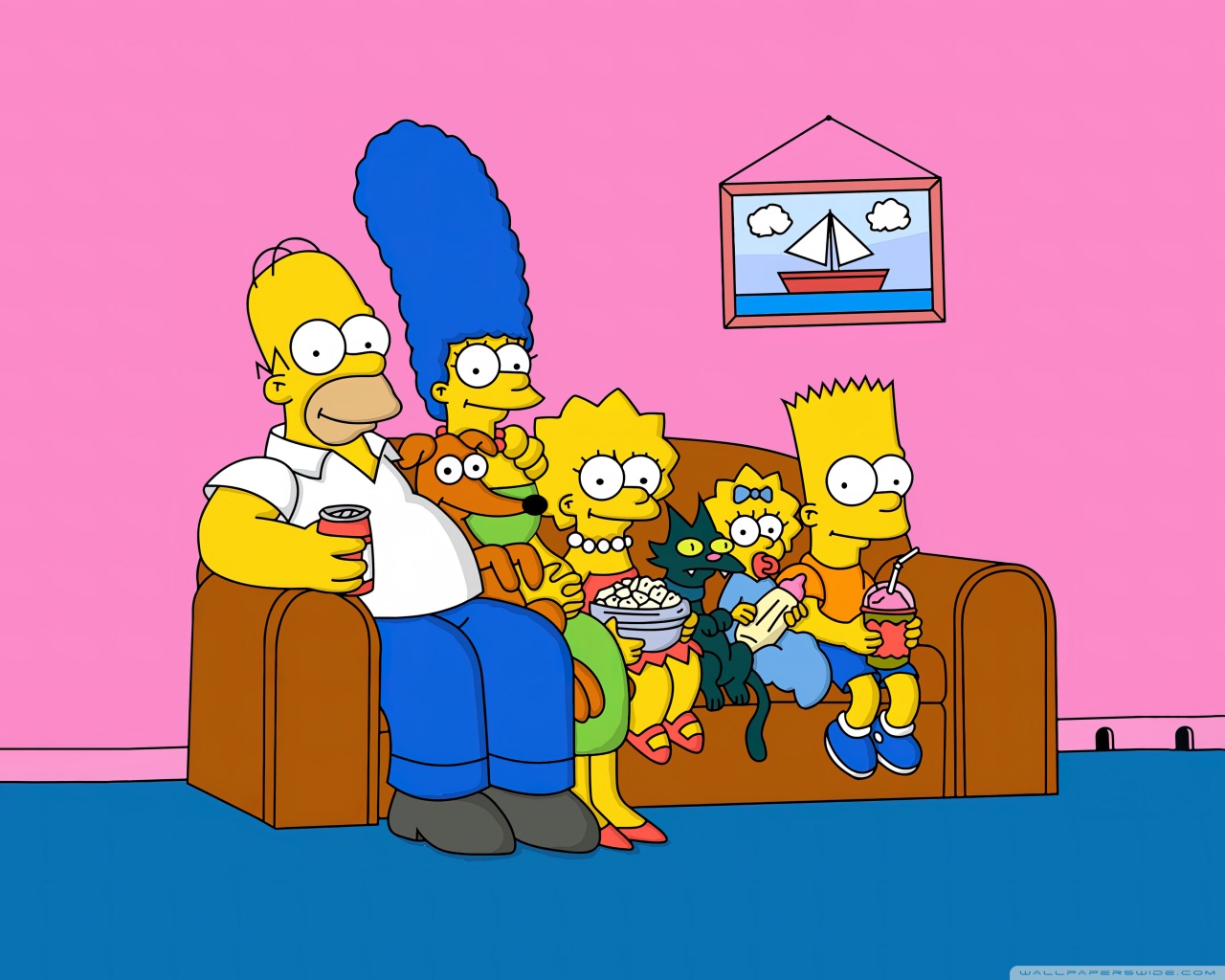 1280x1024 Bart Simpson 4k Wallpaper,1280x1024 Resolution HD 4k