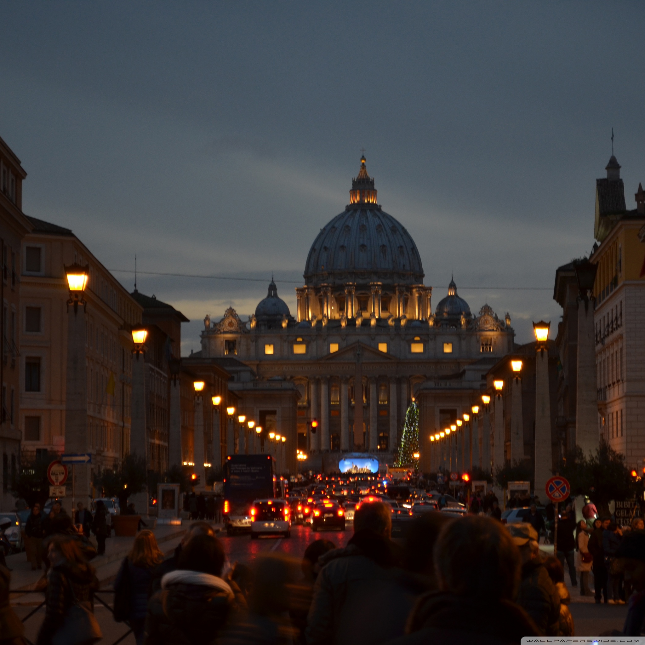 Vatican City in Rome, Italy[2560x1440] : r/wallpaper